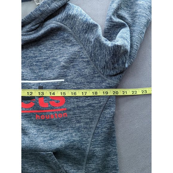 Adidas Men's Rockets Houston Climawarm Hooded Sweatshirt SIze Medium - Picture 5 of 7